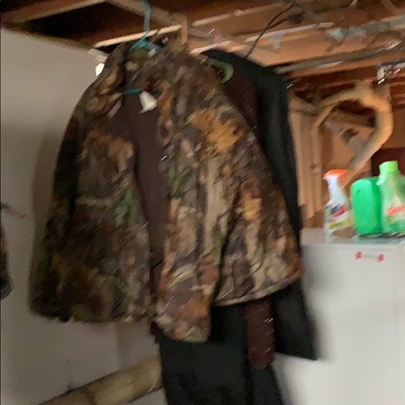 Field and stream hunting camouflage outfit - Picture 2 of 2